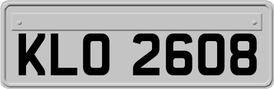 KLO2608