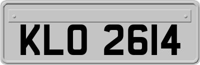 KLO2614