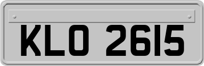 KLO2615