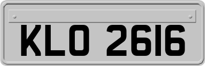 KLO2616