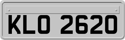KLO2620