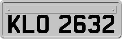 KLO2632