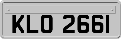 KLO2661