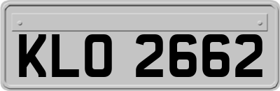 KLO2662