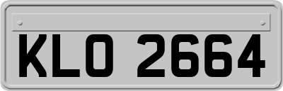 KLO2664