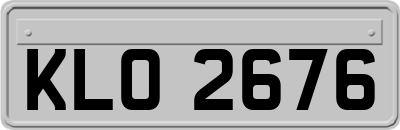 KLO2676