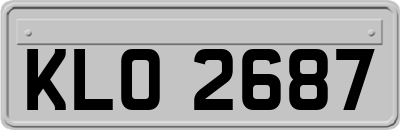 KLO2687