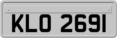 KLO2691