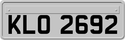 KLO2692
