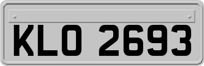 KLO2693