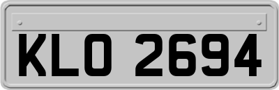 KLO2694
