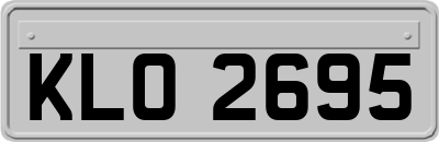 KLO2695