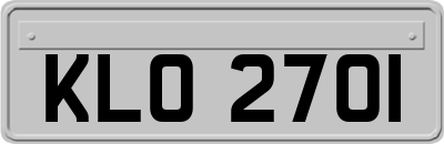 KLO2701