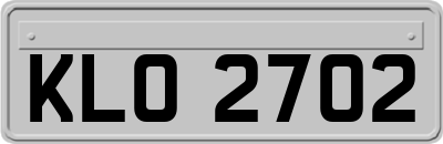KLO2702