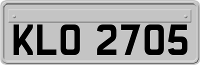 KLO2705