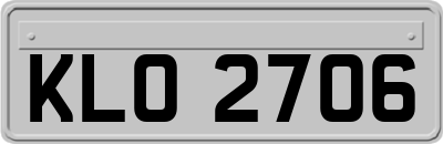 KLO2706
