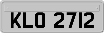 KLO2712