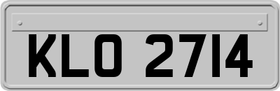 KLO2714