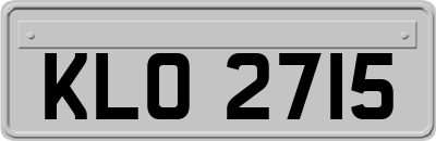 KLO2715