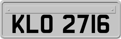 KLO2716