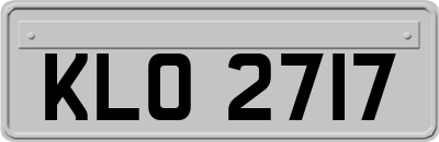 KLO2717
