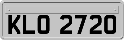 KLO2720
