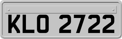 KLO2722