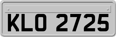 KLO2725