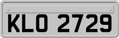 KLO2729