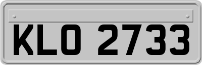 KLO2733