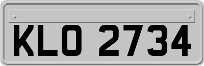 KLO2734