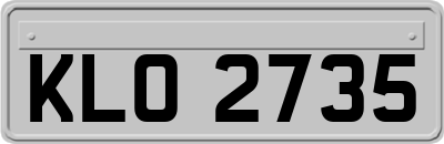 KLO2735