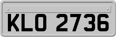 KLO2736