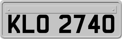 KLO2740