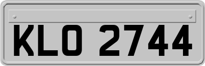 KLO2744
