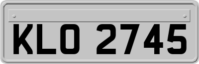 KLO2745