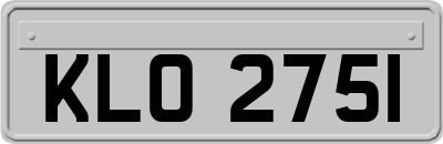 KLO2751
