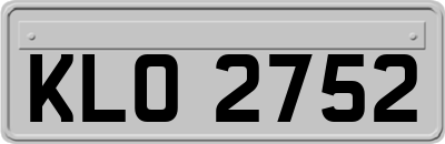 KLO2752