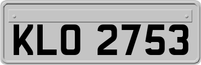 KLO2753