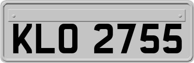 KLO2755