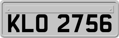 KLO2756