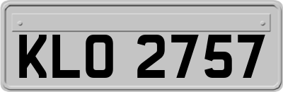 KLO2757