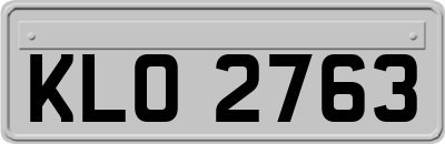 KLO2763