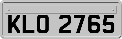 KLO2765