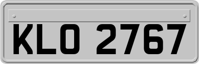 KLO2767