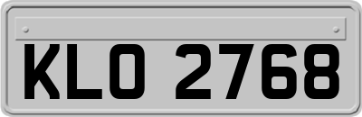 KLO2768