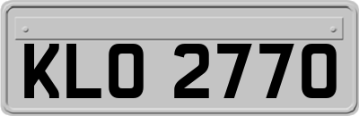 KLO2770
