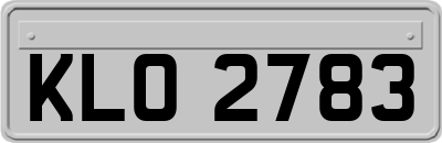 KLO2783