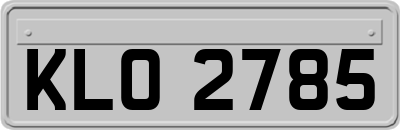 KLO2785
