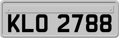 KLO2788